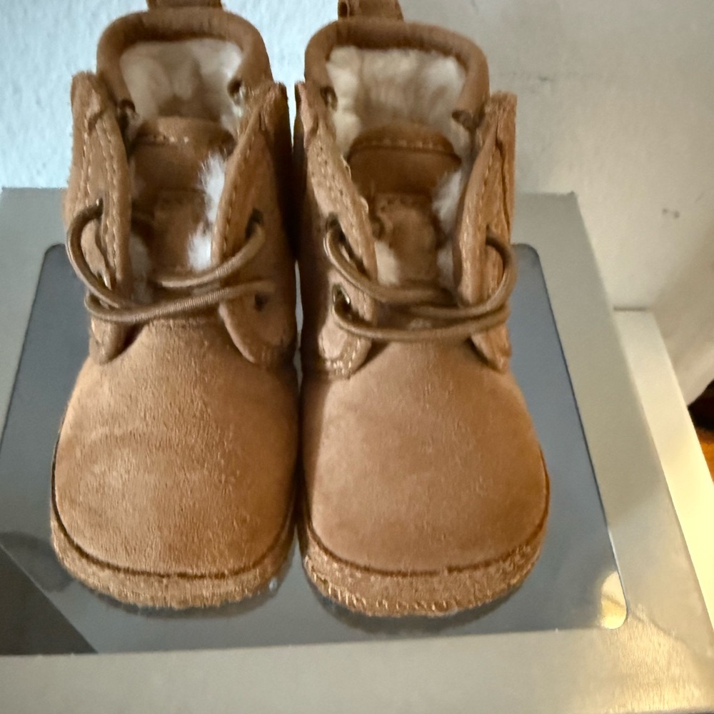 UGG Tan Kids Boots